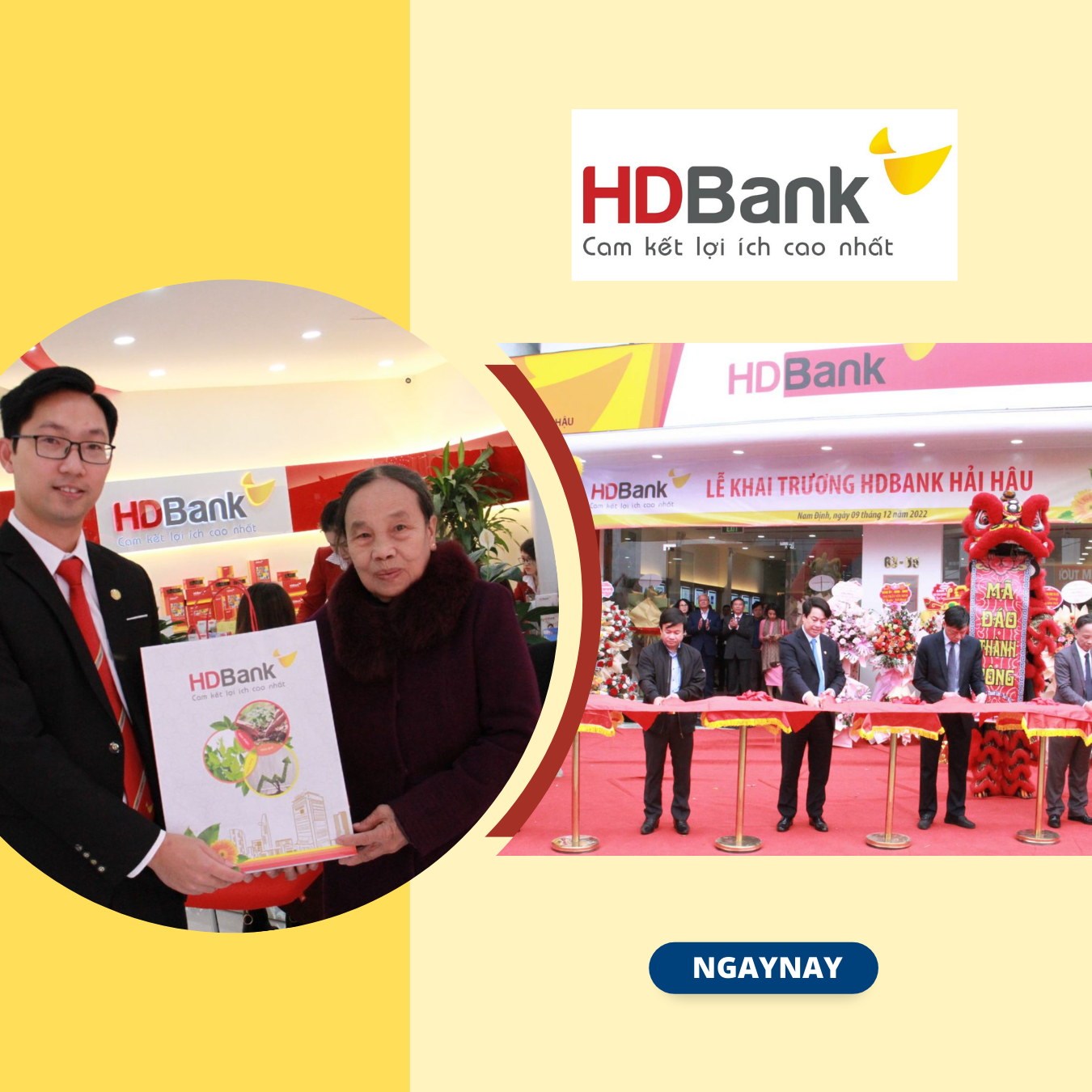 HDBank tiếp tục đẩy mạnh mở rộng mạng lưới từ Bắc vào Nam ảnh 1