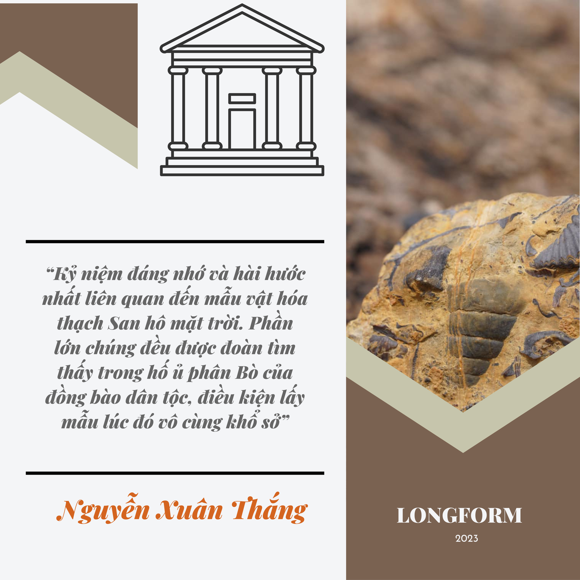 Giám đốc Bảo tàng Hóa thạch Hà Nội: 'Hóa thạch với tôi là tình yêu' ảnh 5