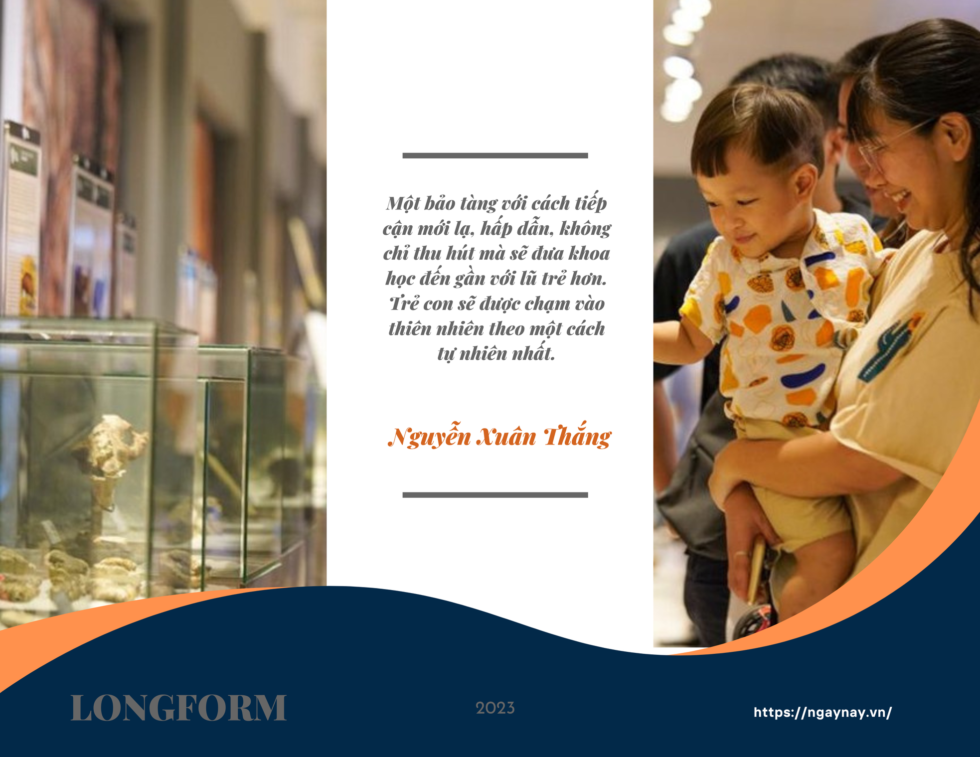 Giám đốc Bảo tàng Hóa thạch Hà Nội: 'Hóa thạch với tôi là tình yêu' ảnh 3