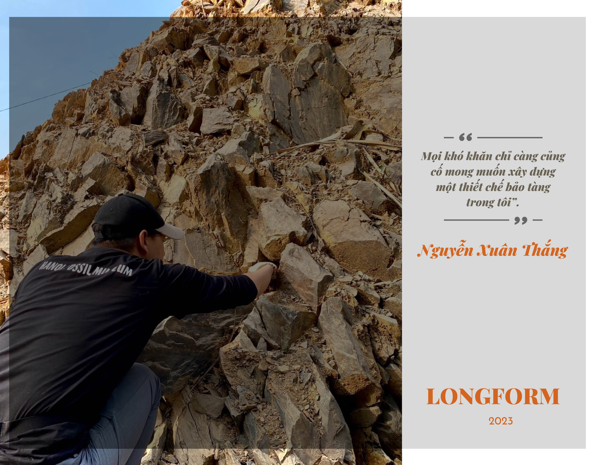 Giám đốc Bảo tàng Hóa thạch Hà Nội: 'Hóa thạch với tôi là tình yêu' ảnh 6