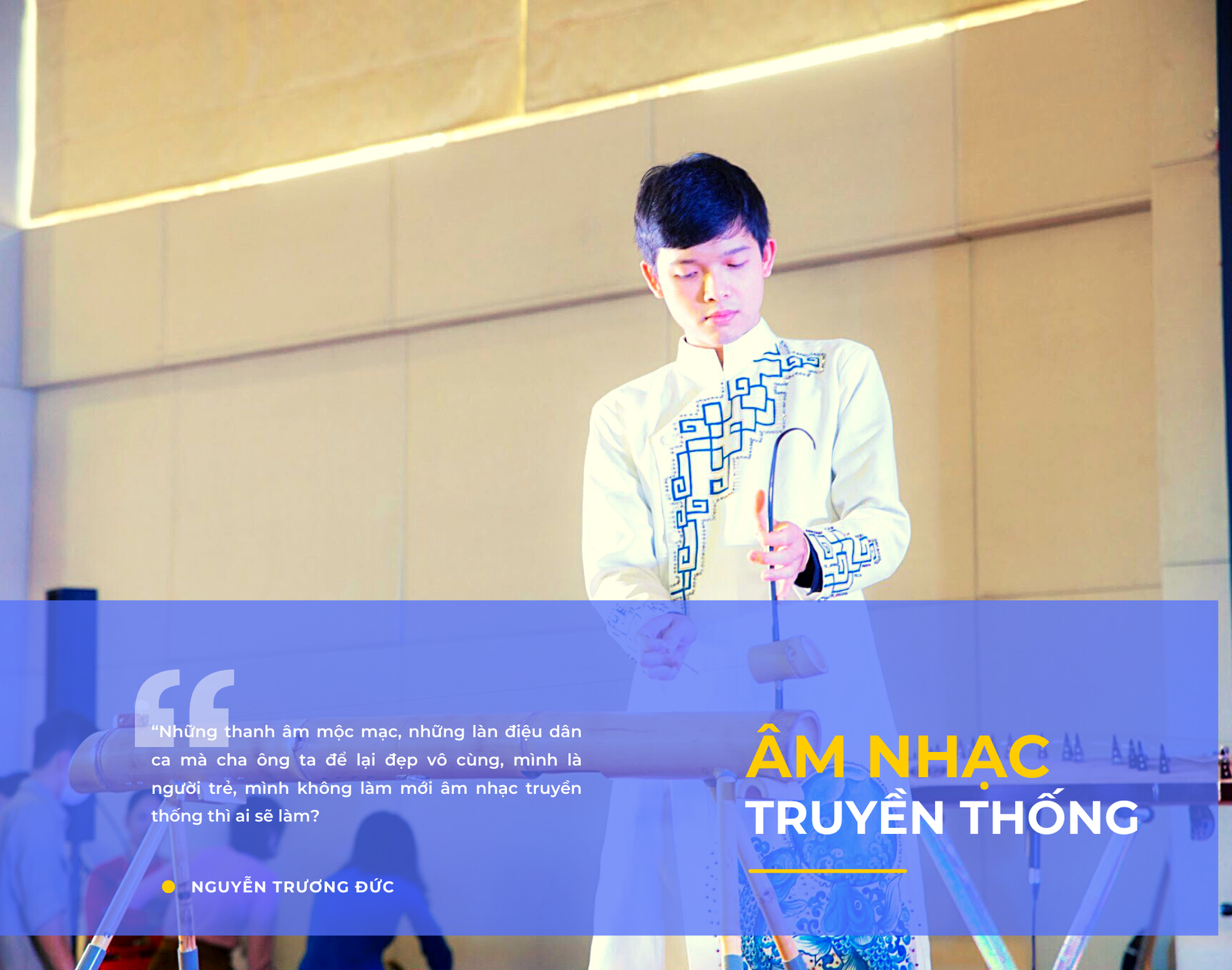 Đừng nghĩ âm nhạc truyền thống là cũ! ảnh 6