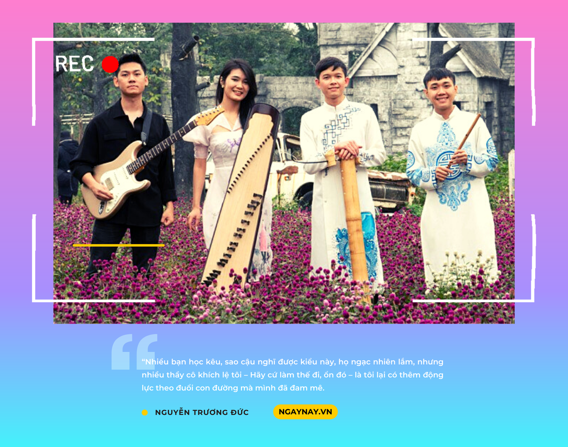 Đừng nghĩ âm nhạc truyền thống là cũ! ảnh 5