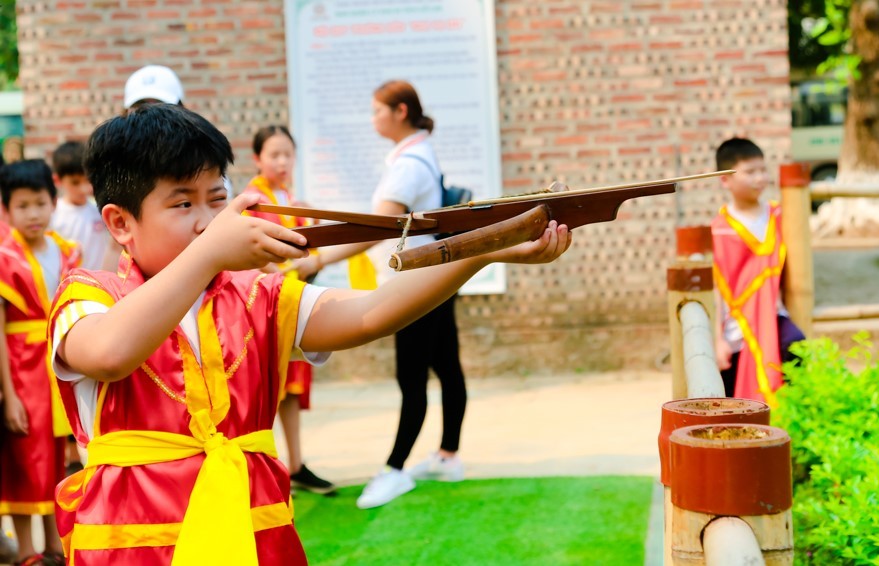 Kể chuyện văn hóa bằng trò chơi dân gian - Bài 4: Dắt trẻ bước vào thế giới trò chơi dân gian ảnh 8