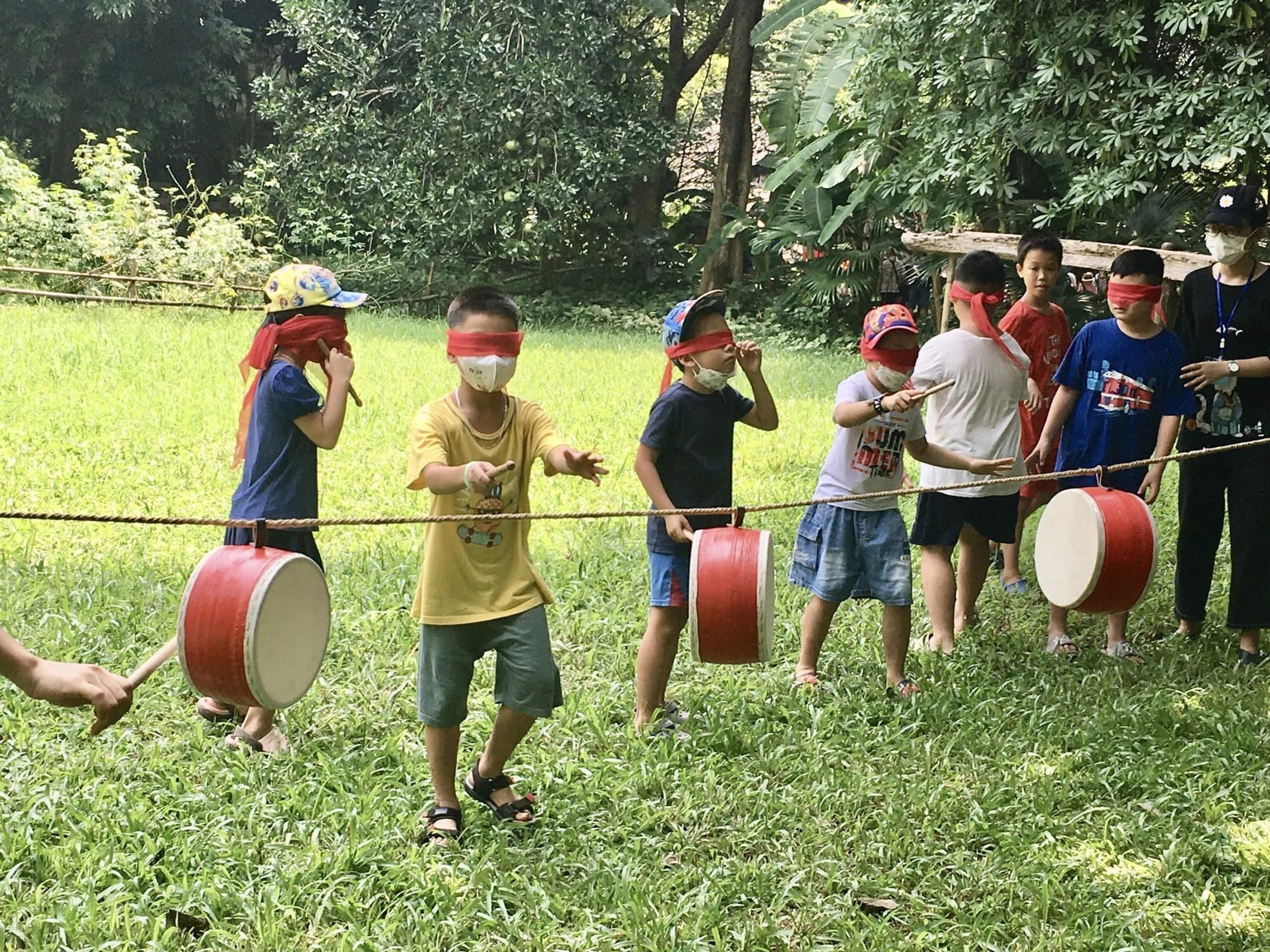 Kể chuyện văn hóa bằng trò chơi dân gian - Bài 5: Trò chơi dân gian là 'đại sứ' kết nối nền văn hóa ảnh 5