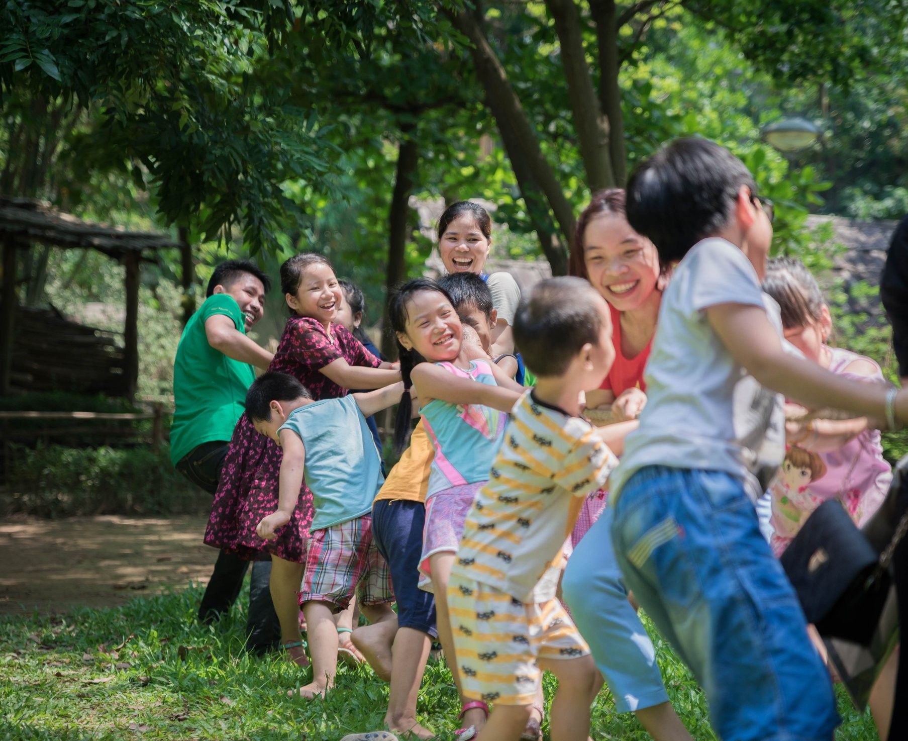 Kể chuyện văn hóa bằng trò chơi dân gian - Bài 5: Trò chơi dân gian là 'đại sứ' kết nối nền văn hóa ảnh 6