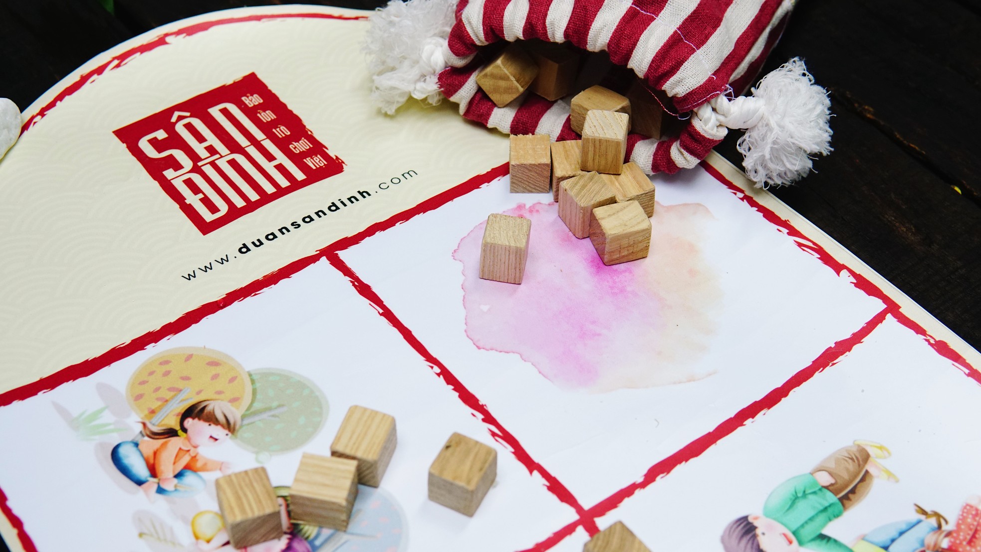 Kể chuyện văn hóa bằng trò chơi dân gian - Bài 3: Chút biến tấu để dân gian mang hơi thở hiện đại ảnh 3