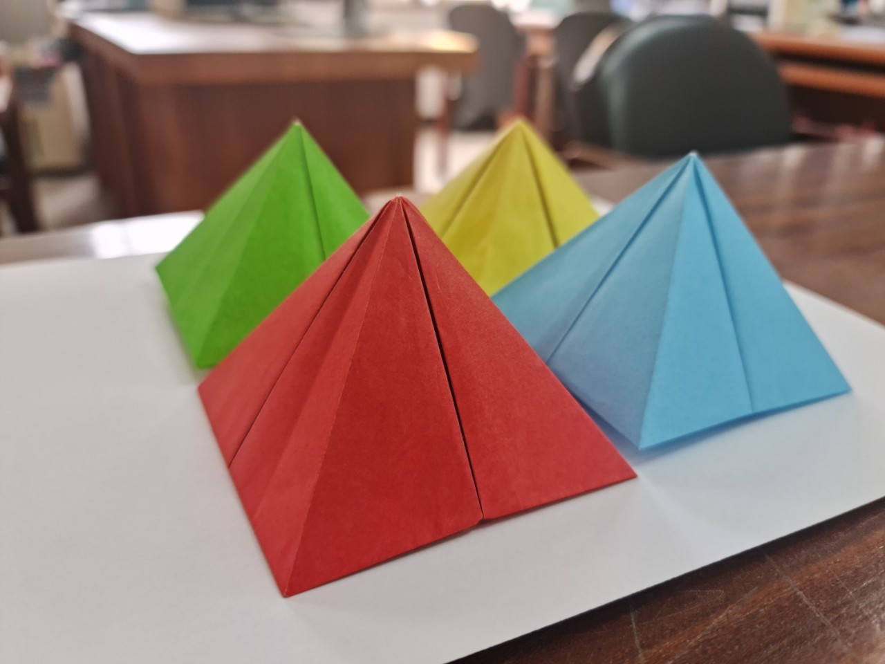 Nghệ thuật Gấp giấy Việt Nam ảnh 7