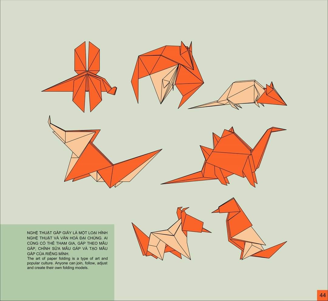 Nghệ thuật Gấp giấy Việt Nam ảnh 3