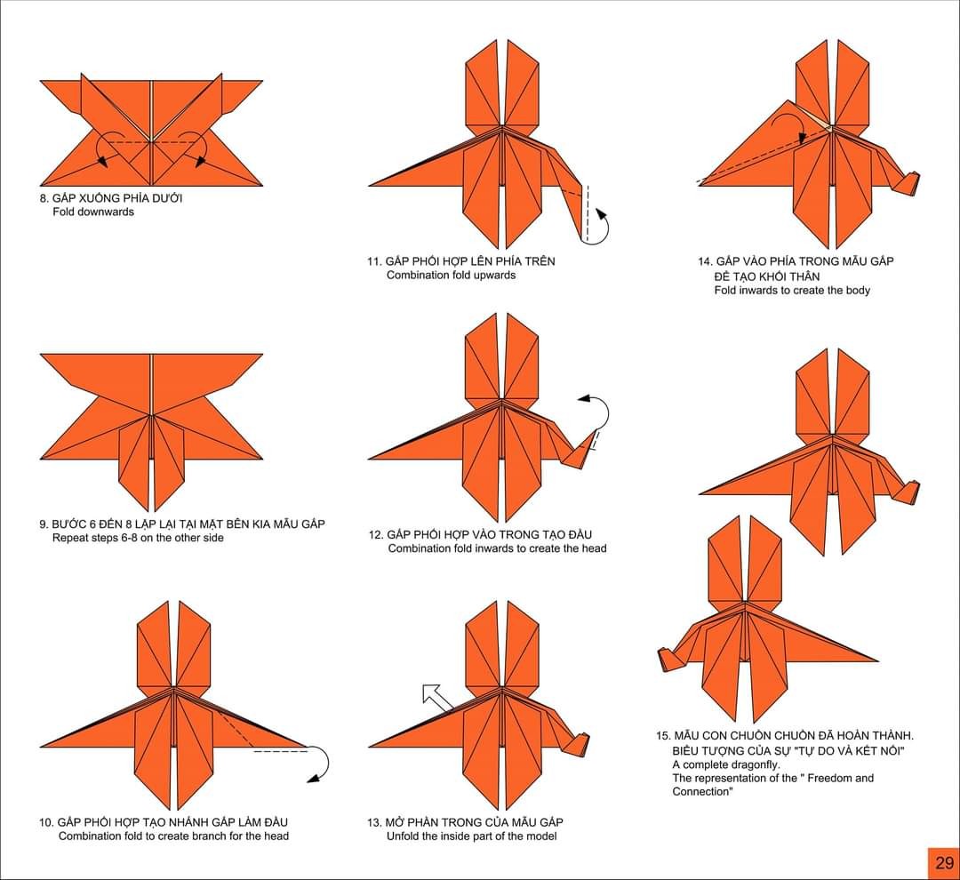 Nghệ thuật Gấp giấy Việt Nam ảnh 2