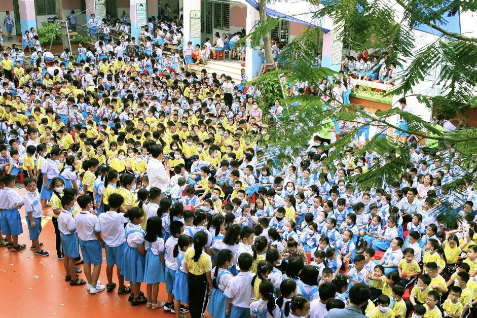 Gieo lời ca vào tâm hồn trẻ ảnh 3