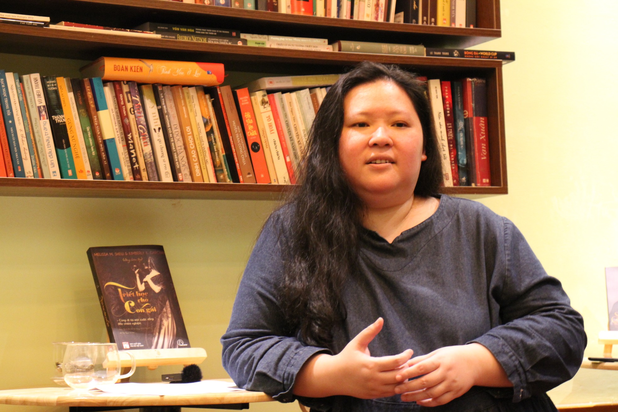 Xây dựng chỗ đứng cho sách nền tảng ảnh 2