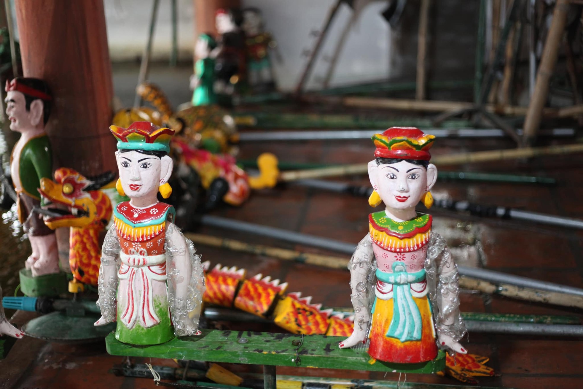 Giấc mơ về những con rối biết cười ảnh 6