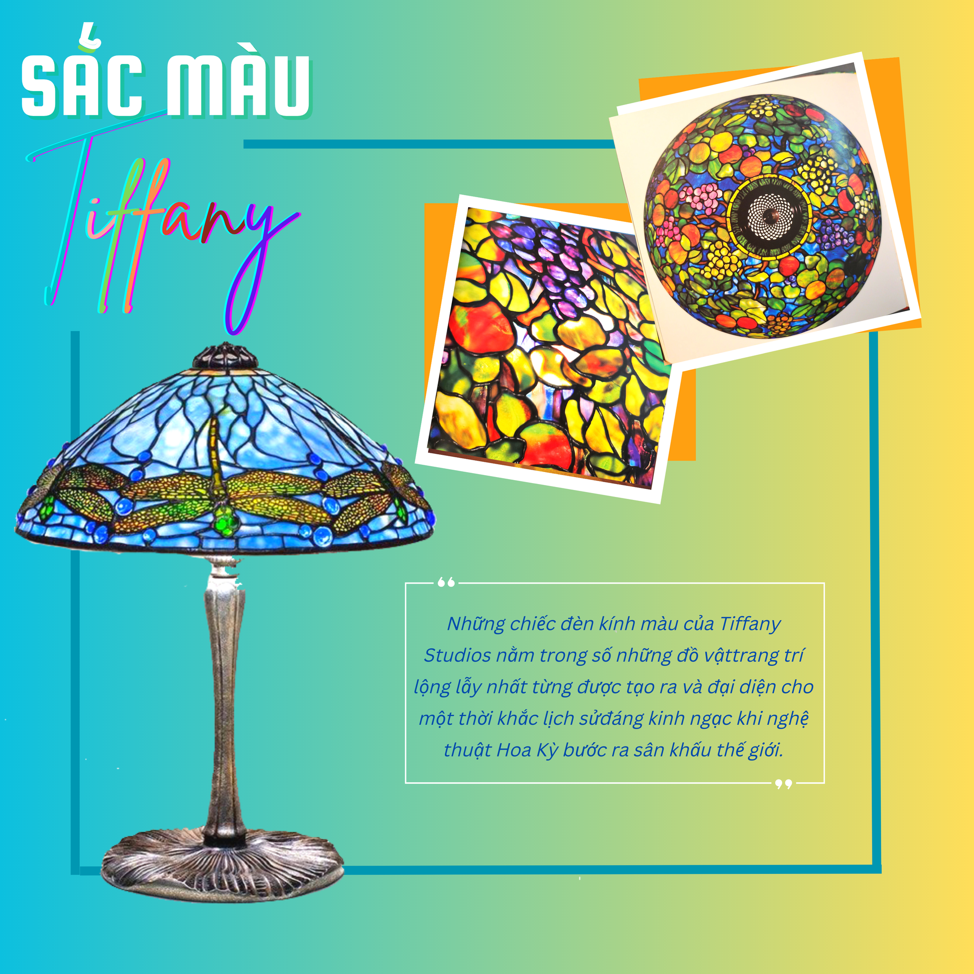 Tiffany - những "cơn bão" sắc màu ảnh 2