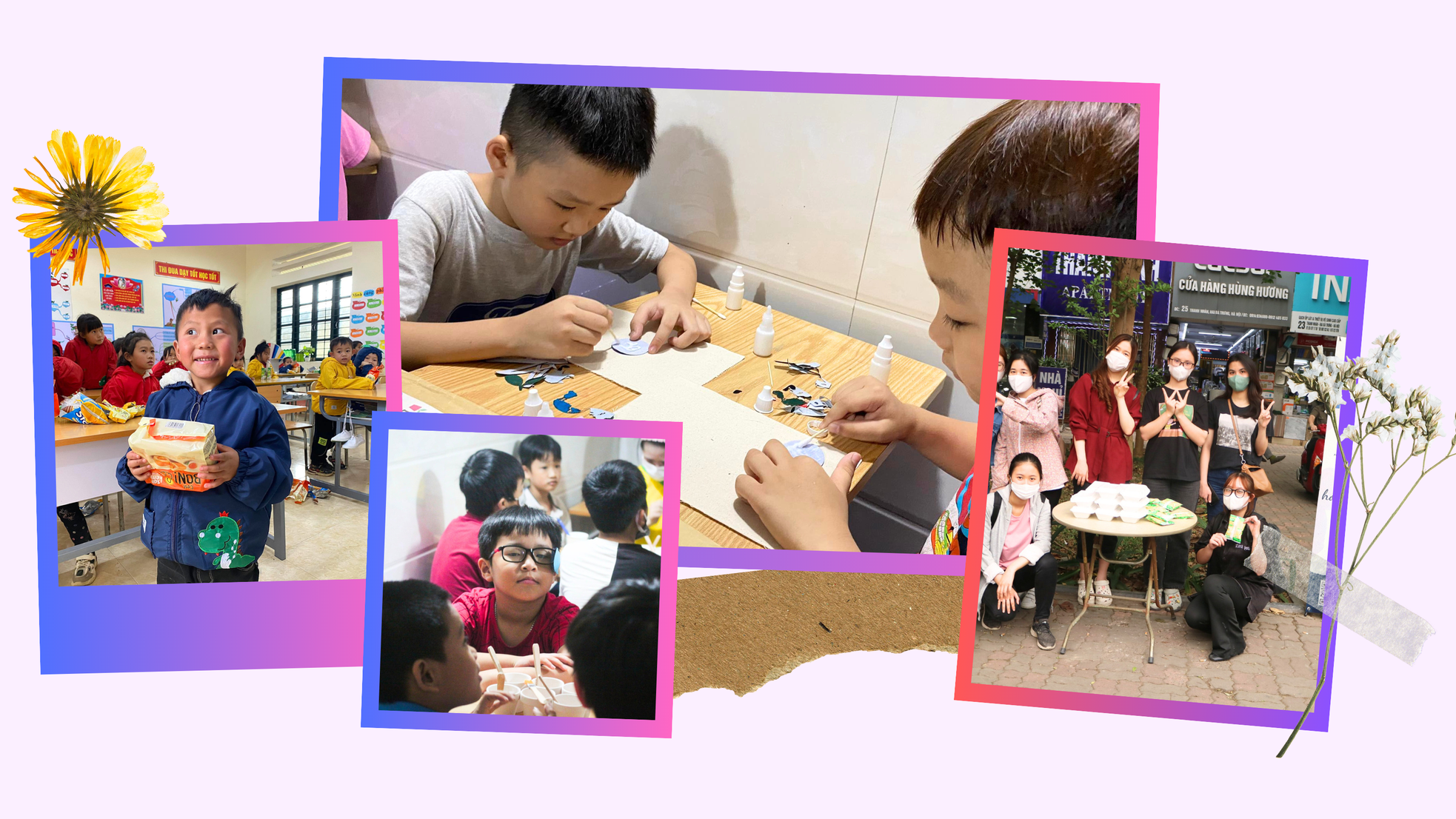 Không cần mưa vẫn có cầu vồng ảnh 2