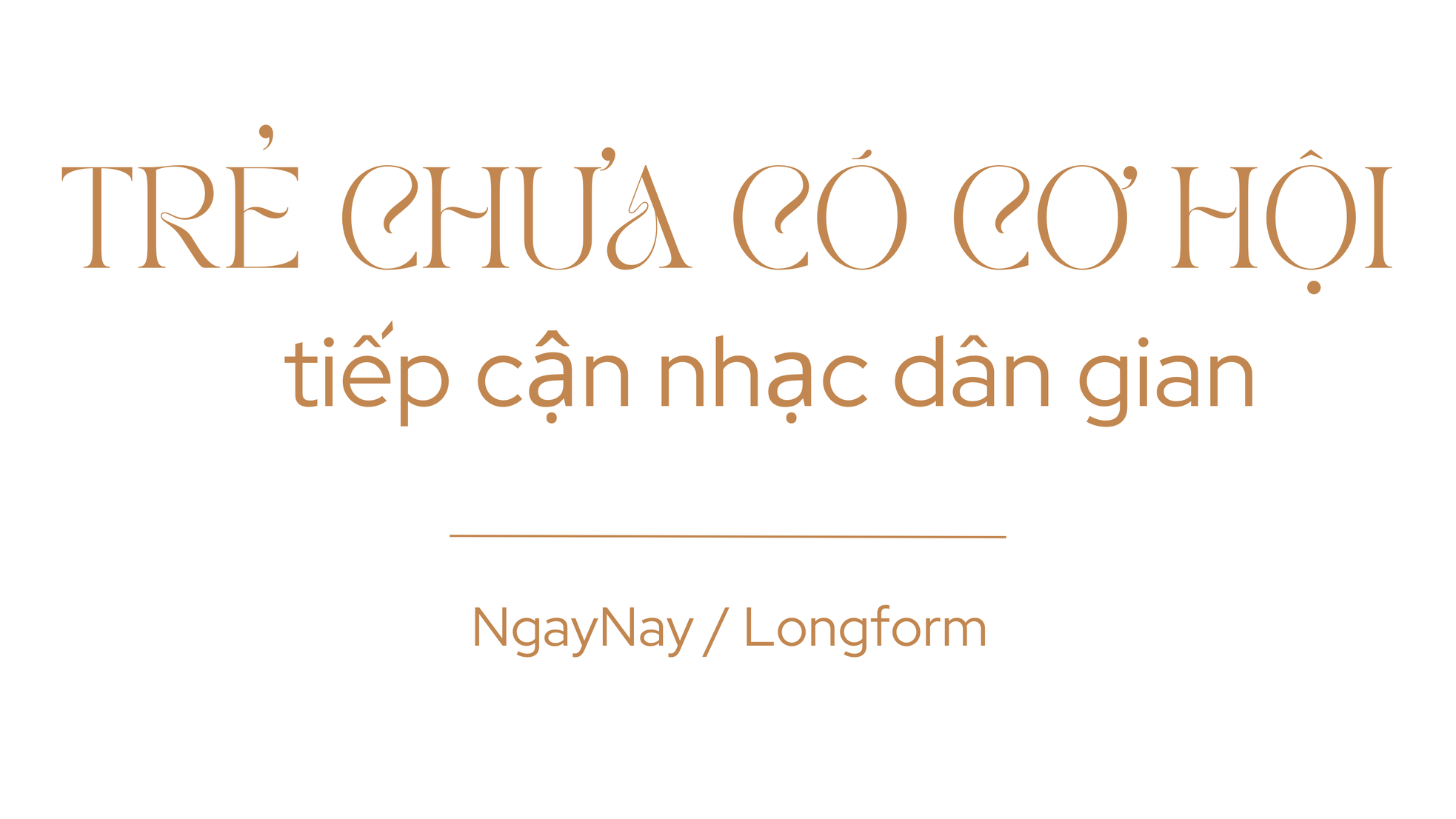 Mang nhạc cổ truyền đến trẻ em, tại sao không? ảnh 1