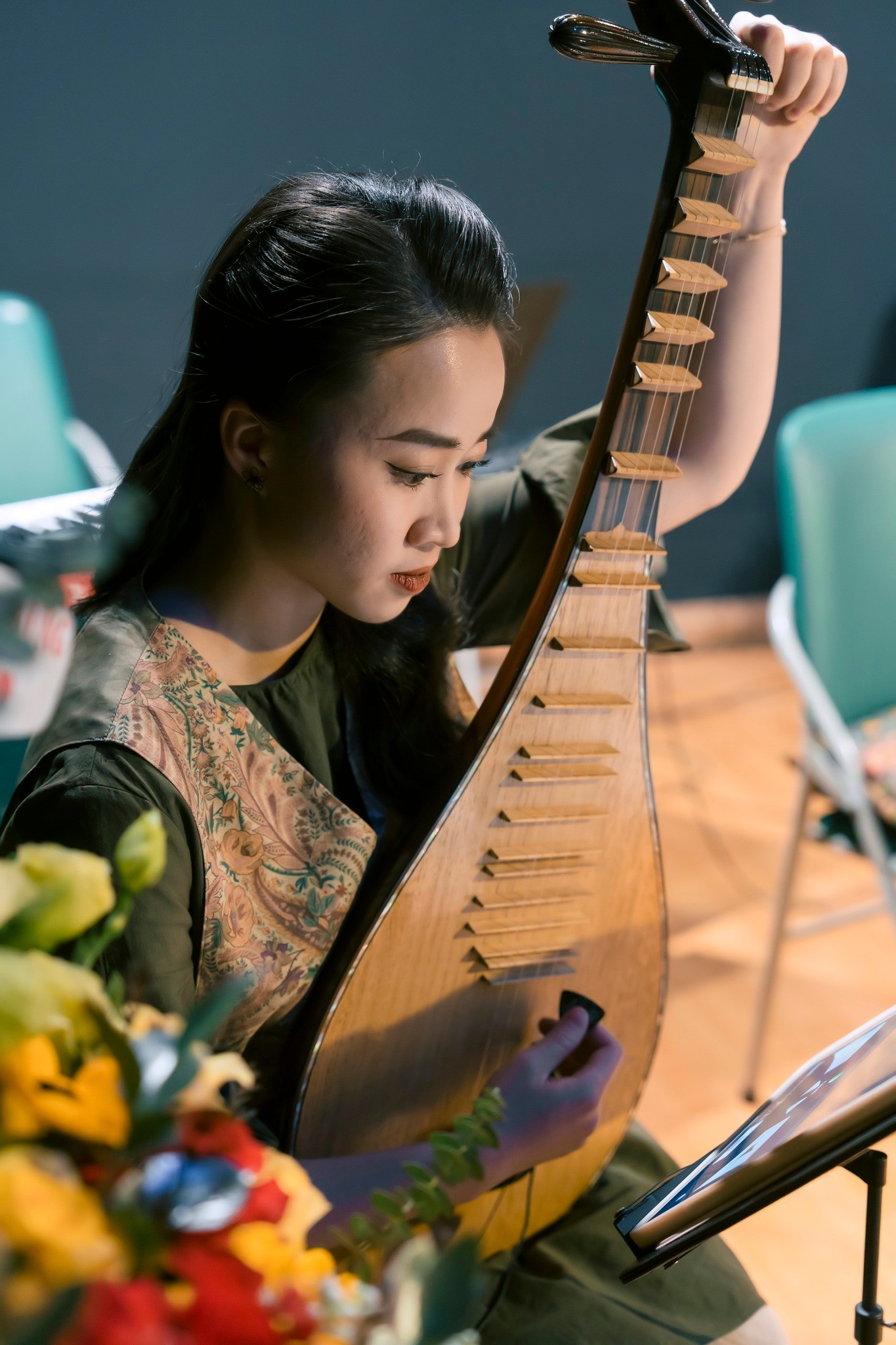 Mang nhạc cổ truyền đến trẻ em, tại sao không? ảnh 2