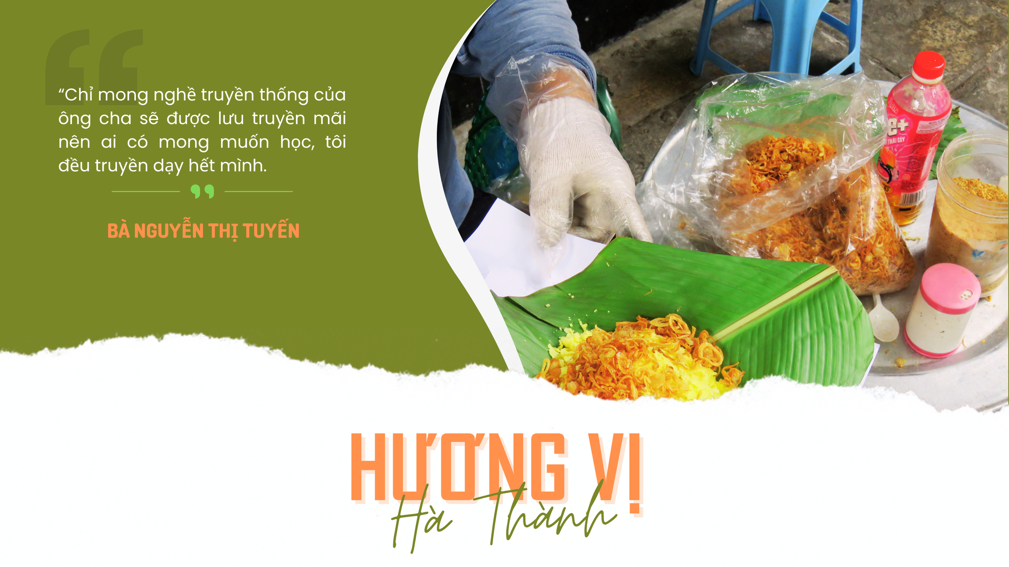 Những gánh xôi đầy ắp hương vị Hà Thành ảnh 4