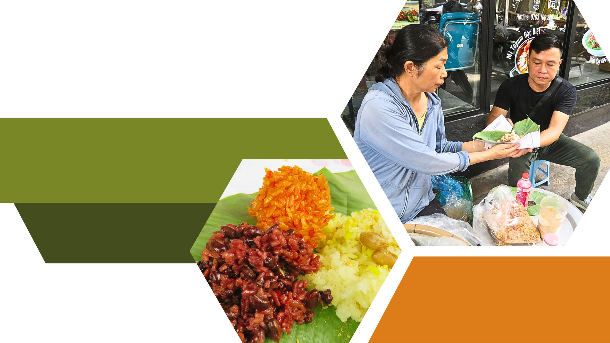 Những gánh xôi đầy ắp hương vị Hà Thành ảnh 5