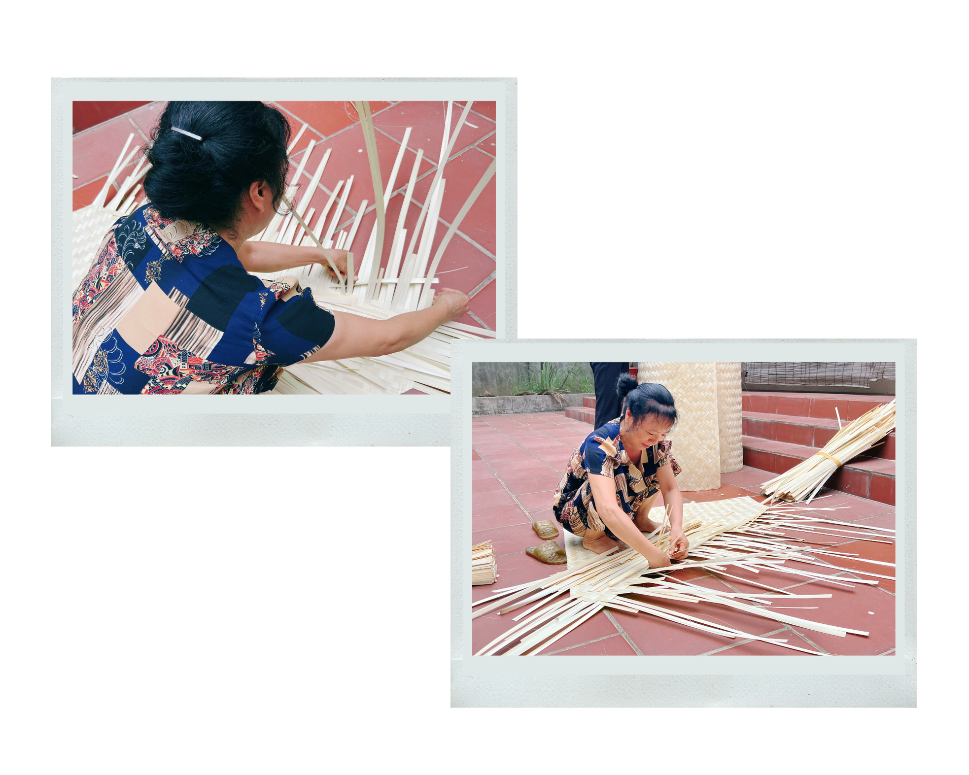 Phụ nữ Vân Thị cố giữ nghề đan cót ảnh 3