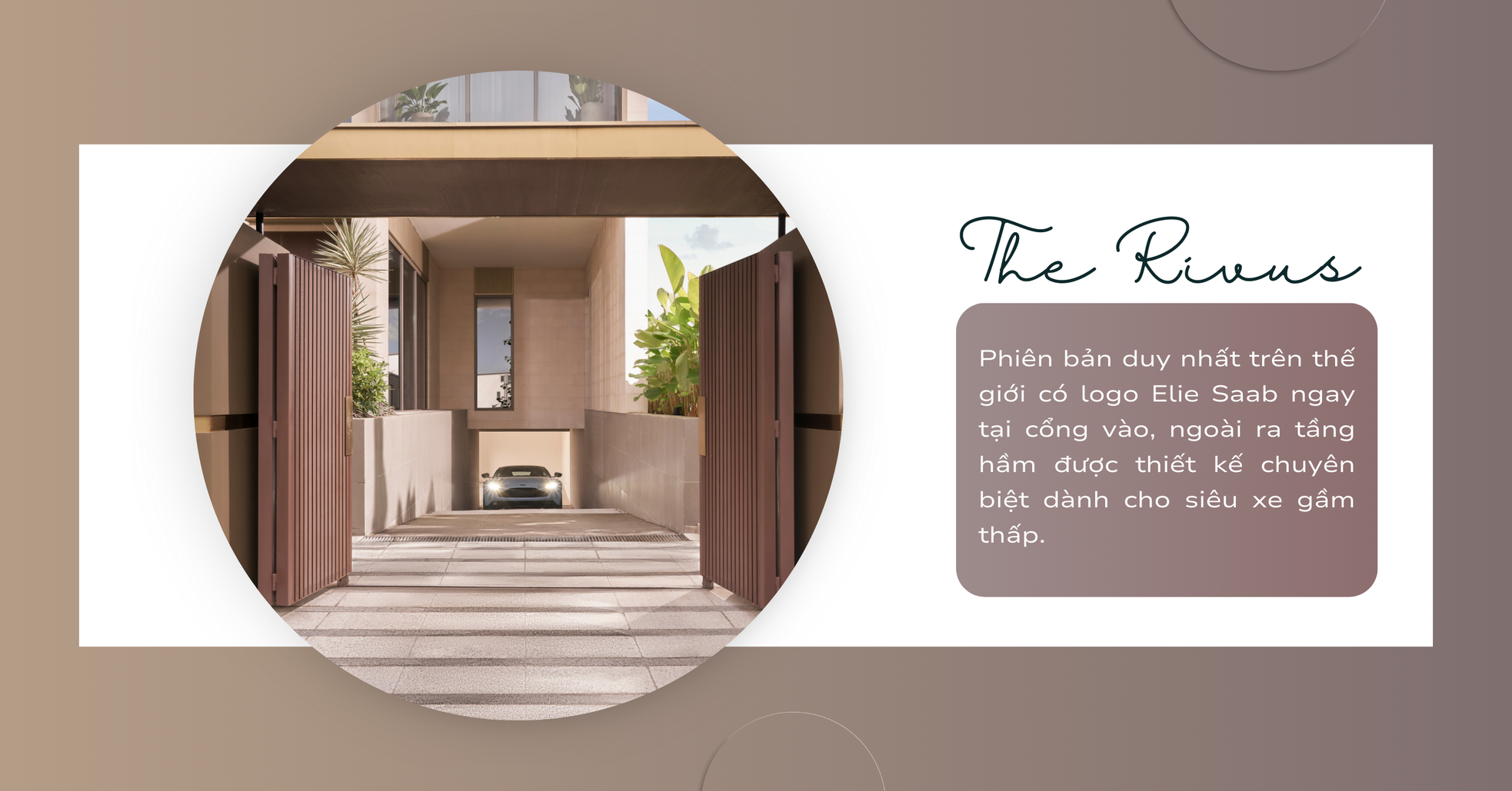 Cận cảnh dinh thự hàng hiệu đầu tiên của ELIE SAAB tại Việt Nam ảnh 2