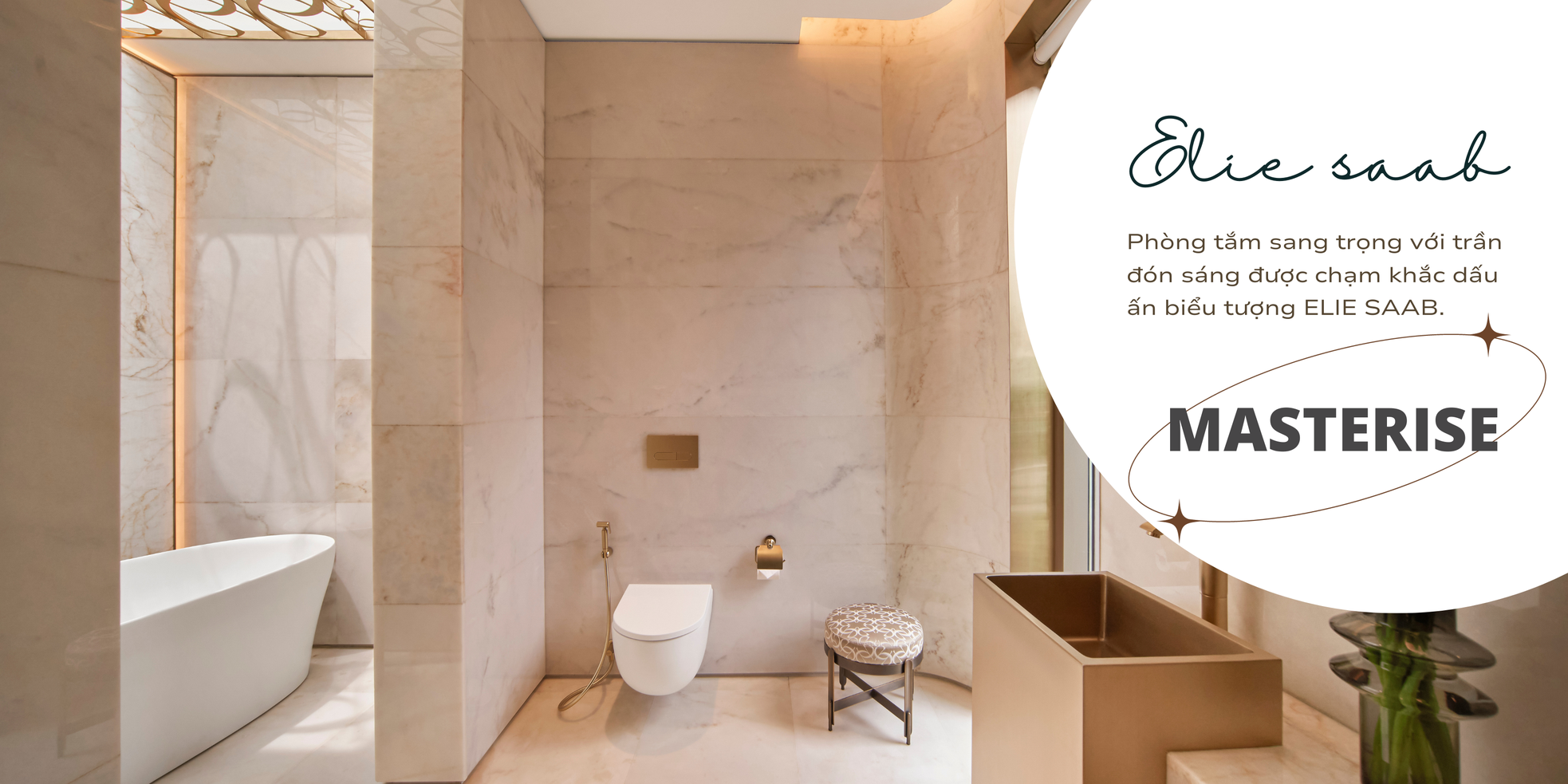 Cận cảnh dinh thự hàng hiệu đầu tiên của ELIE SAAB tại Việt Nam ảnh 4