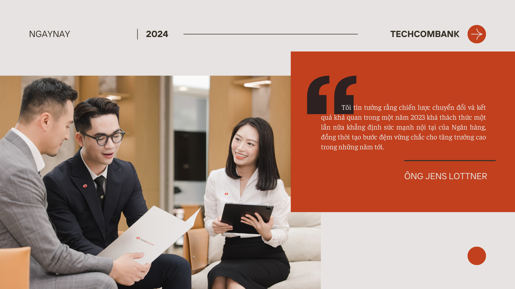 Chạy đà ấn tượng, Techcombank sẽ “bay cao” trong năm “rồng”? ảnh 2