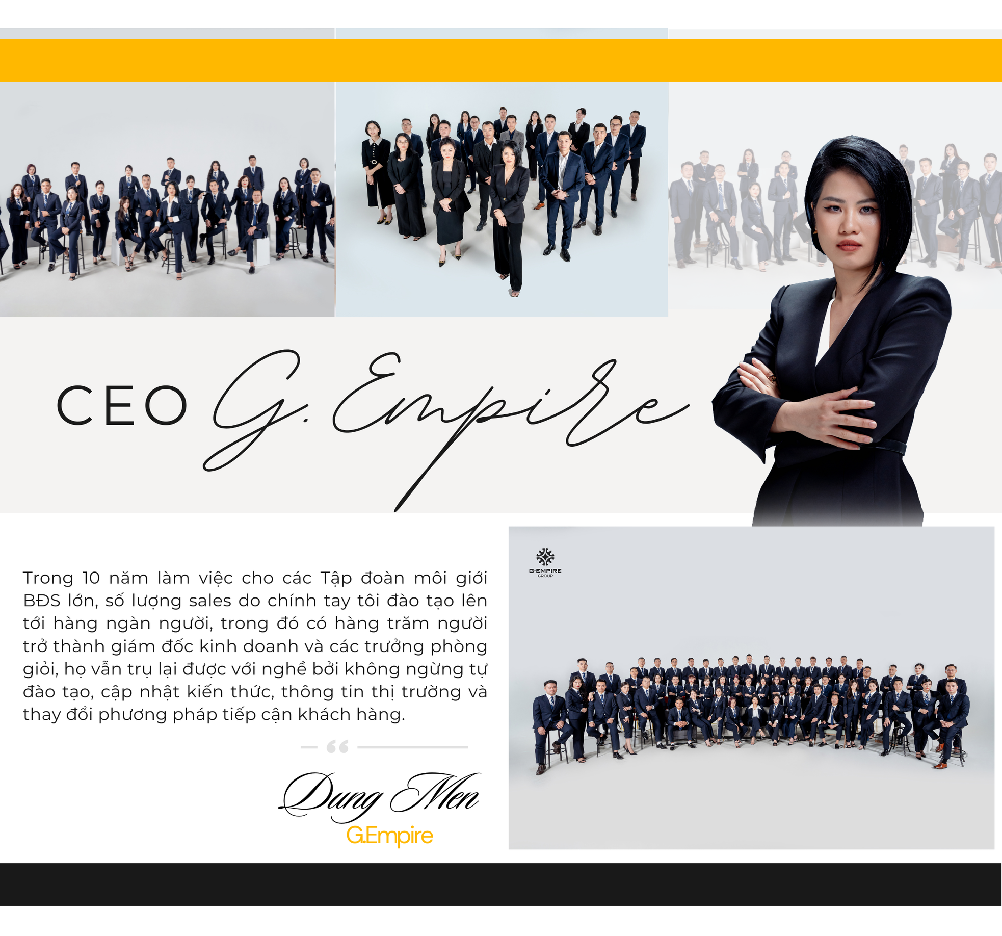 CEO G.Empire tiết lộ bí quyết bán hàng ngàn tỷ trong lúc thị trường khó khăn ảnh 2