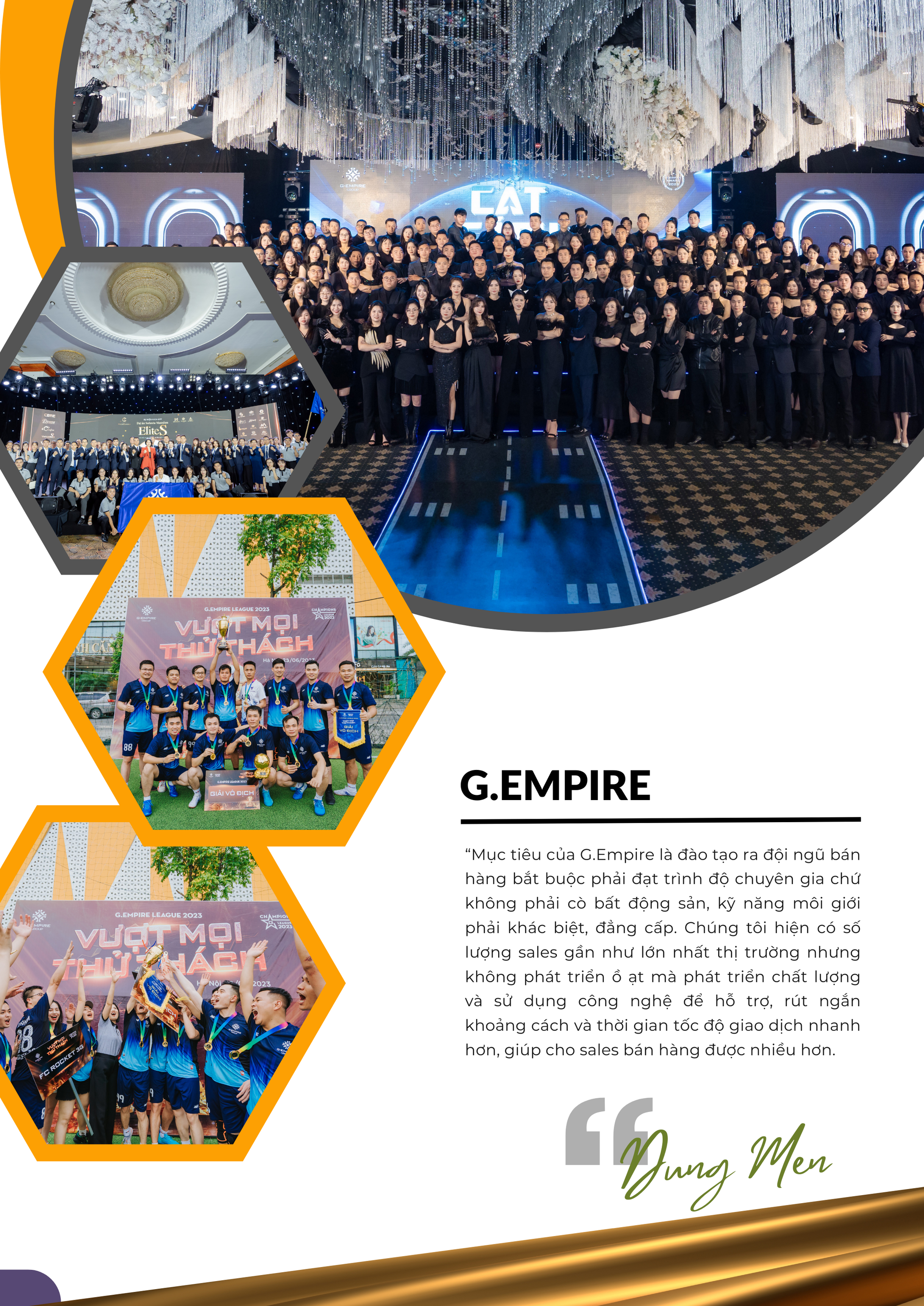 CEO G.Empire tiết lộ bí quyết bán hàng ngàn tỷ trong lúc thị trường khó khăn ảnh 7