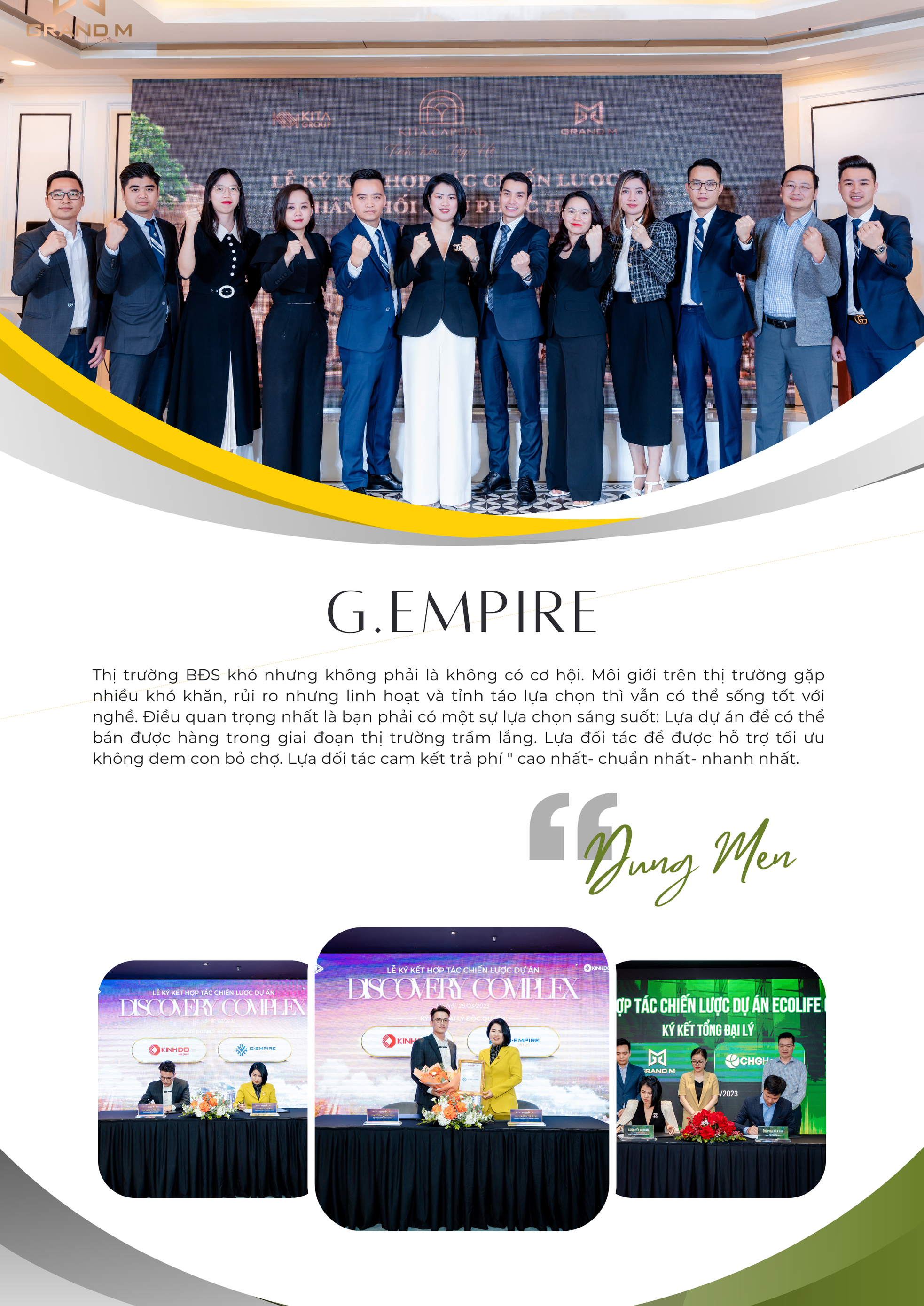 CEO G.Empire tiết lộ bí quyết bán hàng ngàn tỷ trong lúc thị trường khó khăn ảnh 5