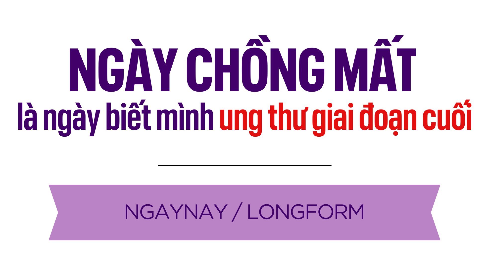 “Dịch bệnh” ung thư âm thầm lan rộng ảnh 1