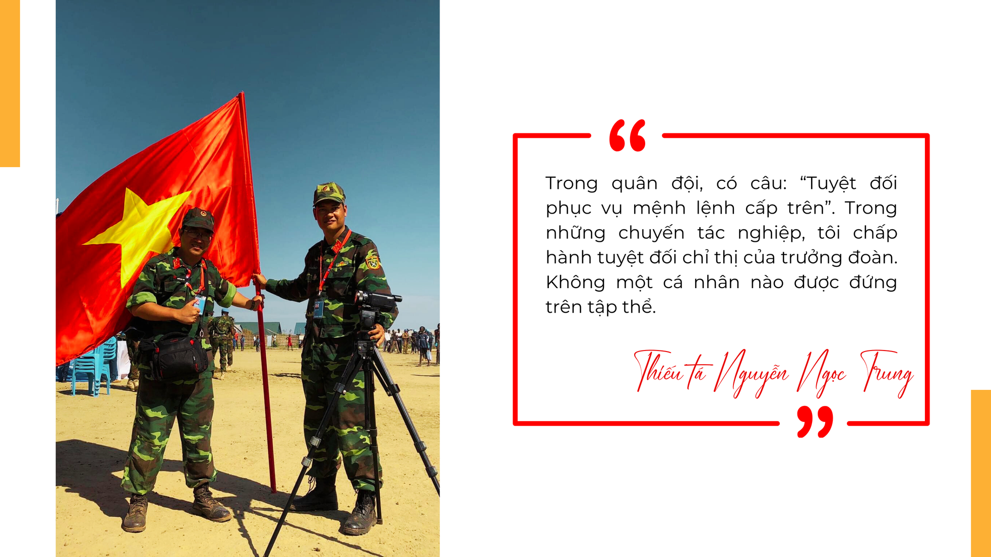 “Đi châu Phi để thấy Việt Nam rất được yêu quý” ảnh 4