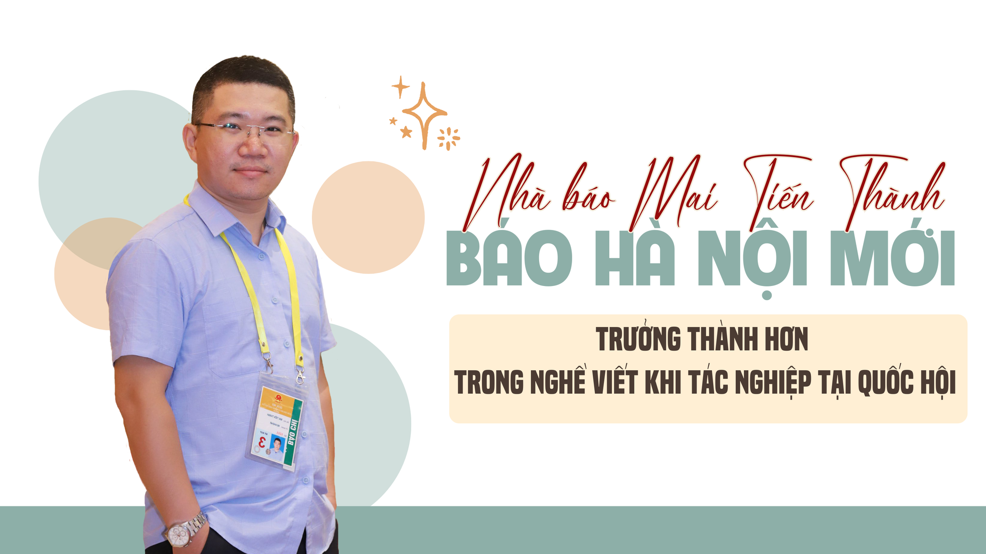 Chuyện “bếp núc” của phóng viên nghị trường ảnh 1