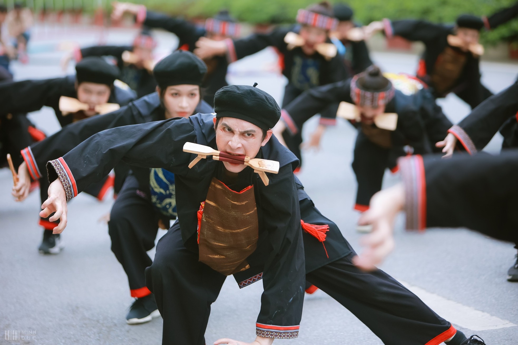 Huyền sử dân tộc Dao trong điệu múa yosakoi Nhật Bản ảnh 2