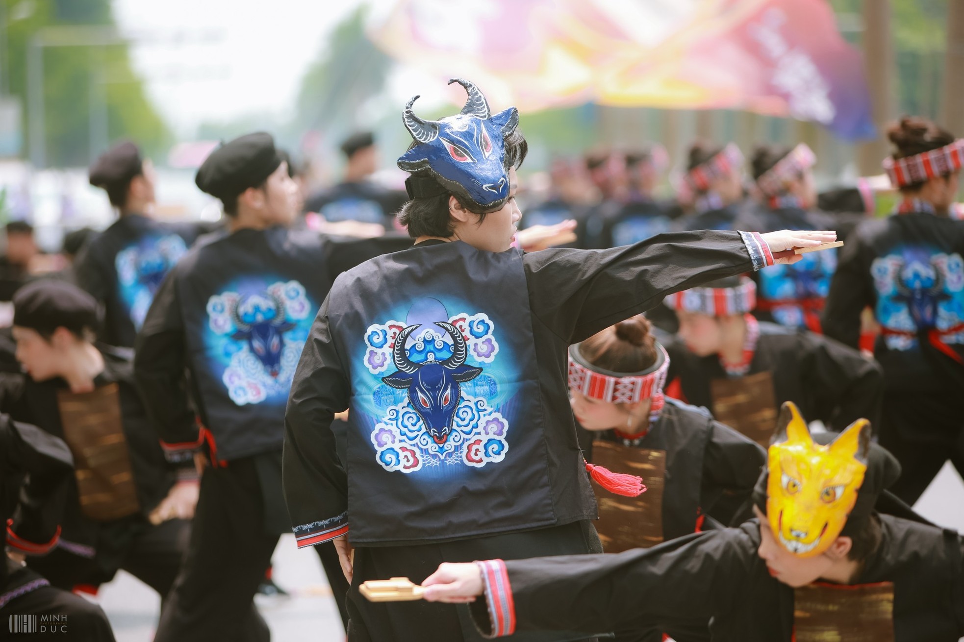 Huyền sử dân tộc Dao trong điệu múa yosakoi Nhật Bản ảnh 6