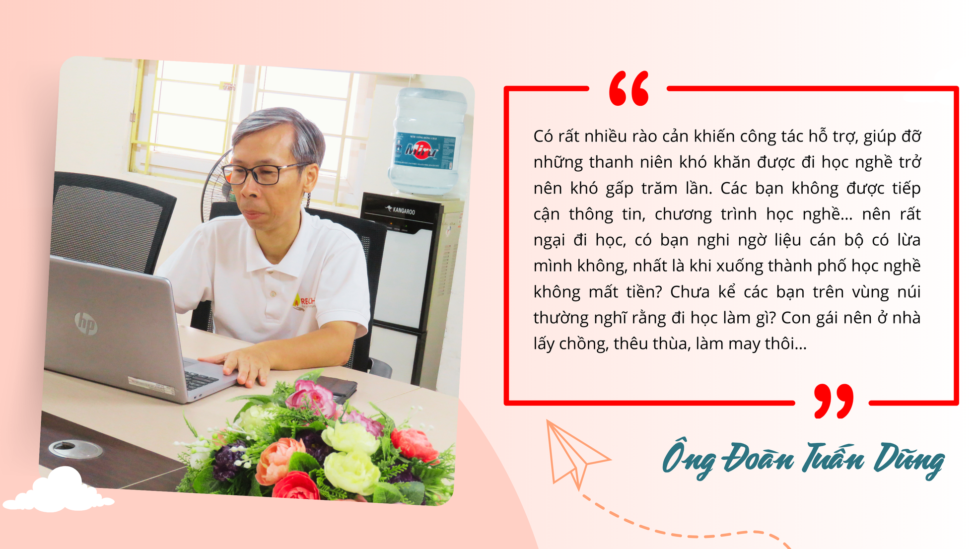 12 năm miệt mài dạy nghề cho người yếu thế ảnh 2