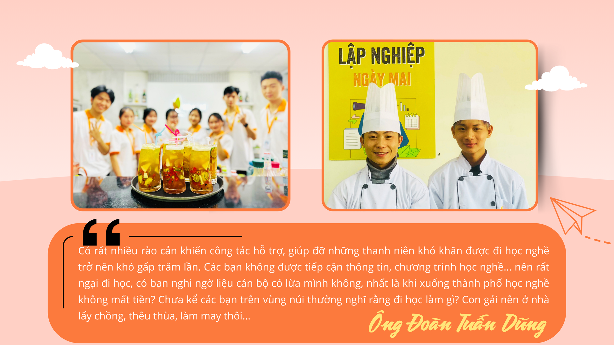 12 năm miệt mài dạy nghề cho người yếu thế ảnh 3