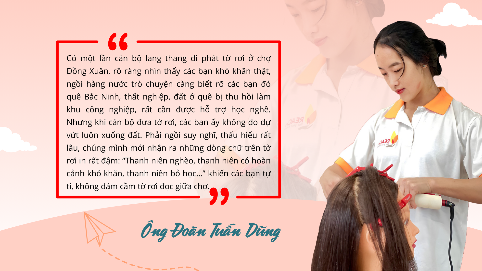 12 năm miệt mài dạy nghề cho người yếu thế ảnh 5