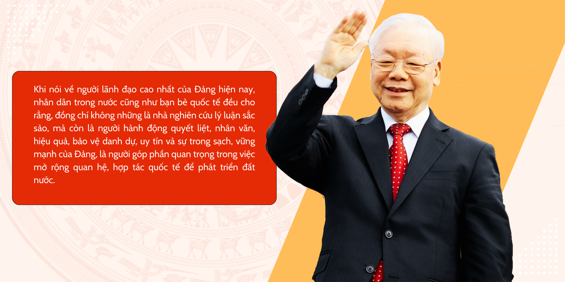 Tổng Bí thư Nguyễn Phú Trọng - Nhà lãnh đạo hết lòng vì nước, vì dân ảnh 2