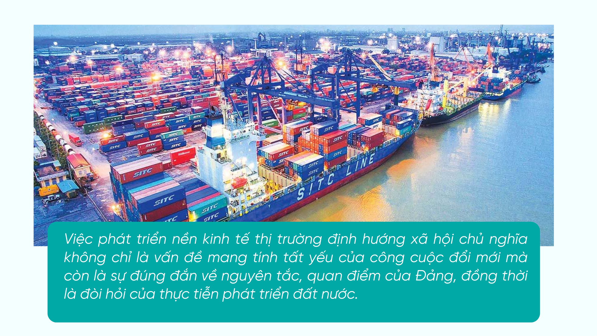 Kinh tế thị trường định hướng xã hội chủ nghĩa là một đột phá lý luận của Đảng ta ảnh 4