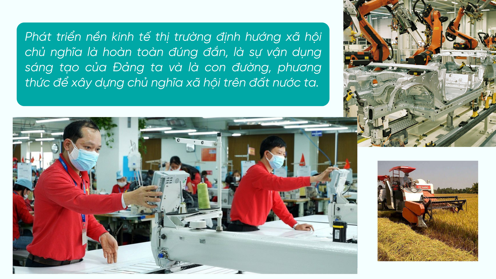 Kinh tế thị trường định hướng xã hội chủ nghĩa là một đột phá lý luận của Đảng ta ảnh 3