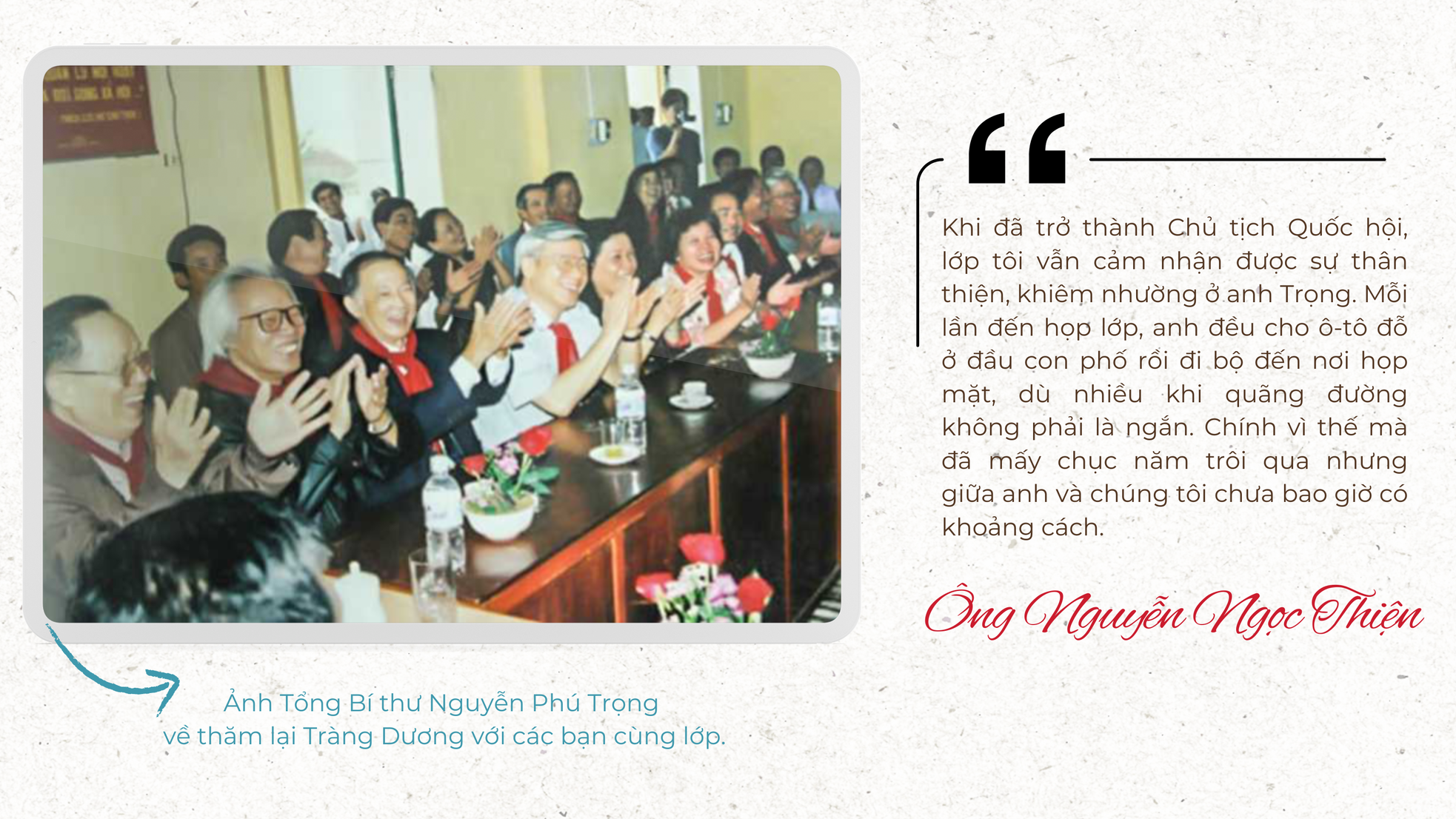 Tổng Bí thư Nguyễn Phú Trọng - Một con người bình dị, khiêm nhường ảnh 2