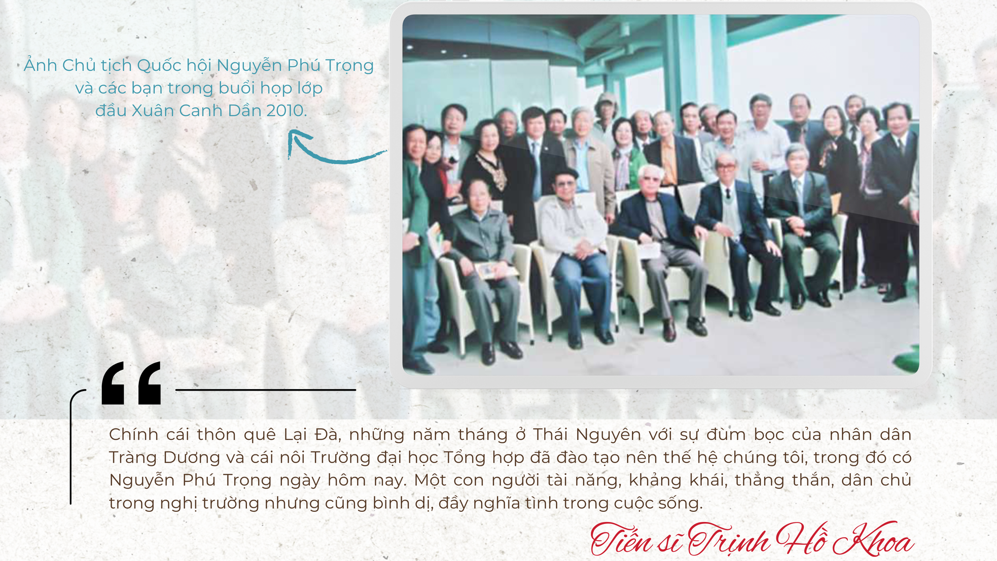 Tổng Bí thư Nguyễn Phú Trọng - Một con người bình dị, khiêm nhường ảnh 6