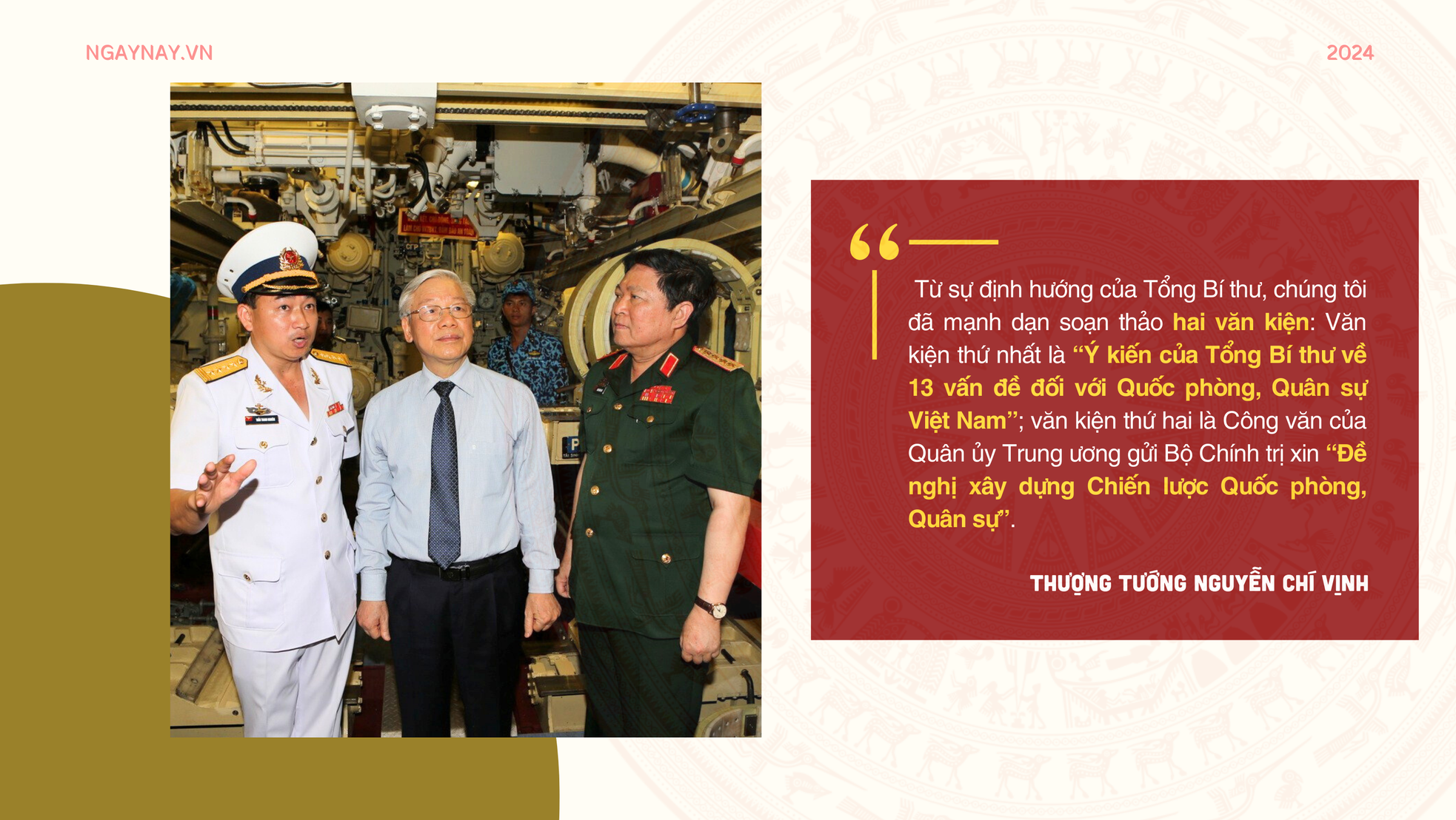 13 câu hỏi của Tổng Bí thư ảnh 3