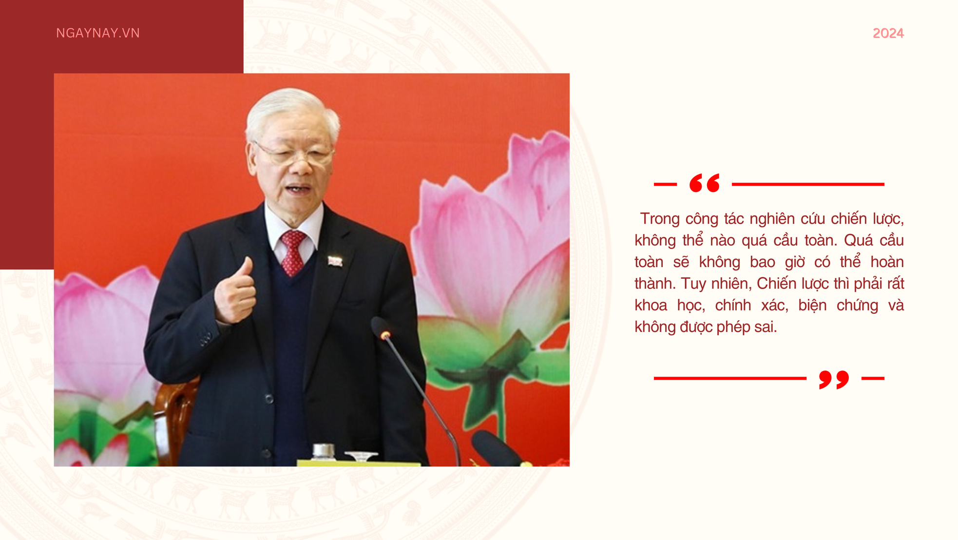 13 câu hỏi của Tổng Bí thư ảnh 4