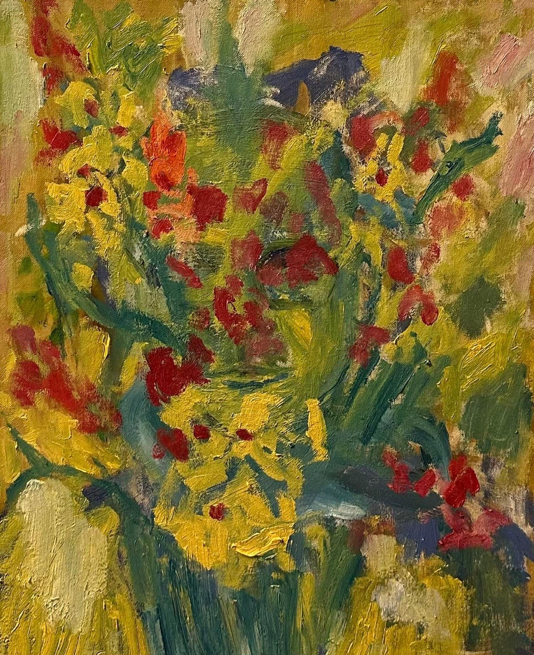 Nhà báo vẽ tranh như một họa sĩ thực thụ ảnh 8