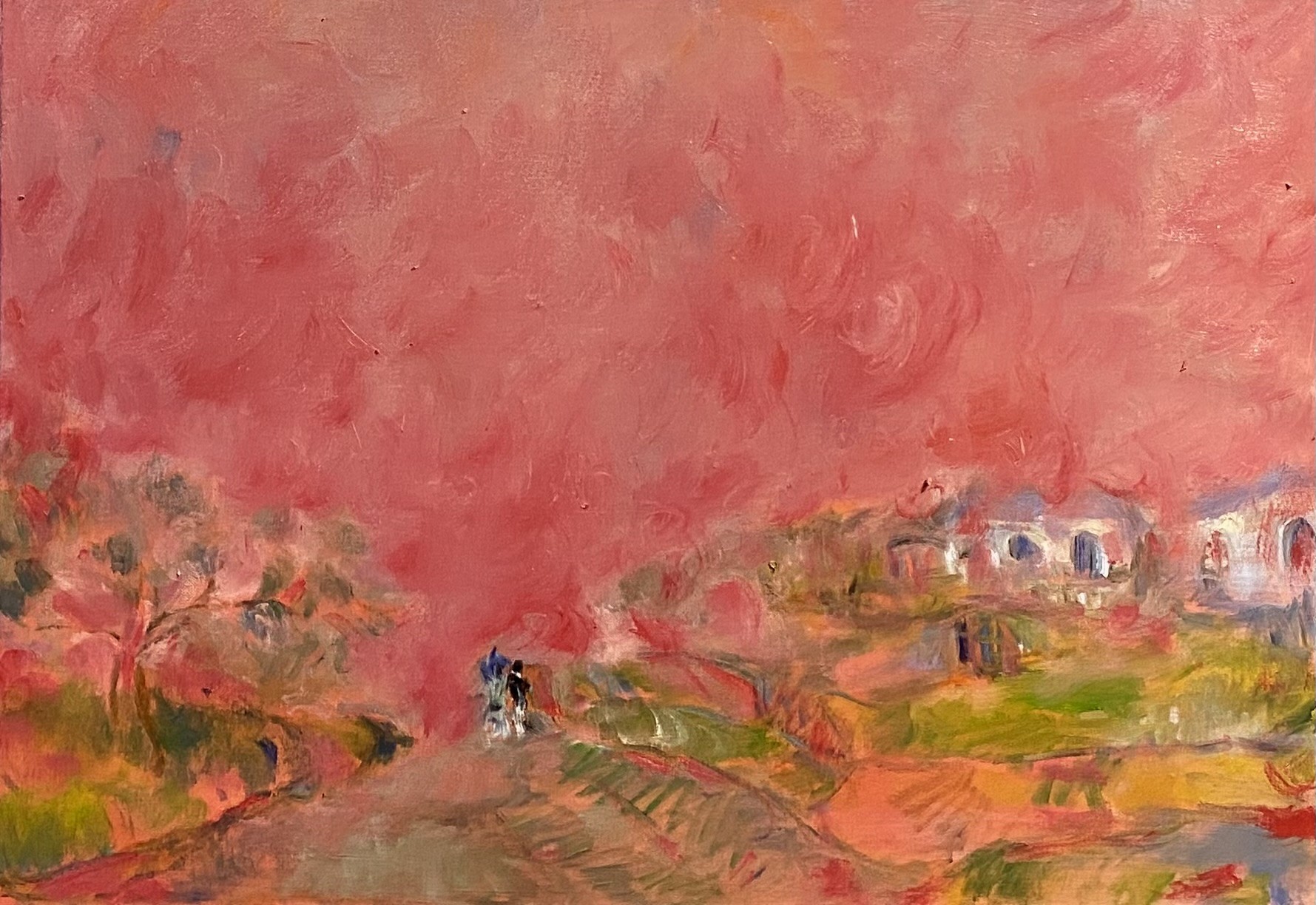 Nhà báo vẽ tranh như một họa sĩ thực thụ ảnh 14