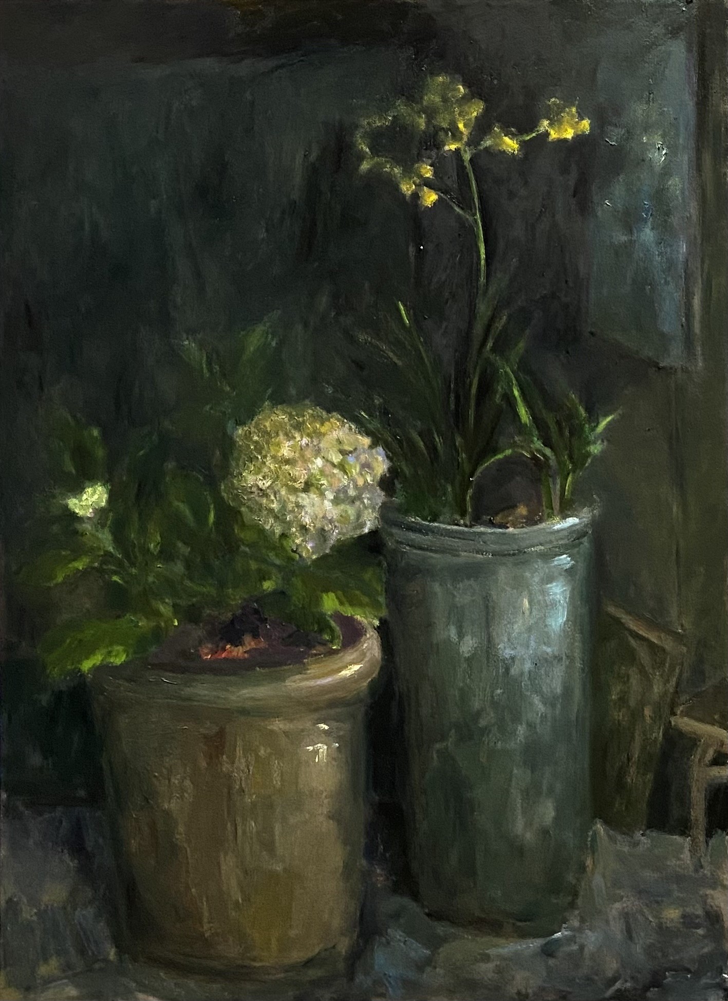 Nhà báo vẽ tranh như một họa sĩ thực thụ ảnh 15