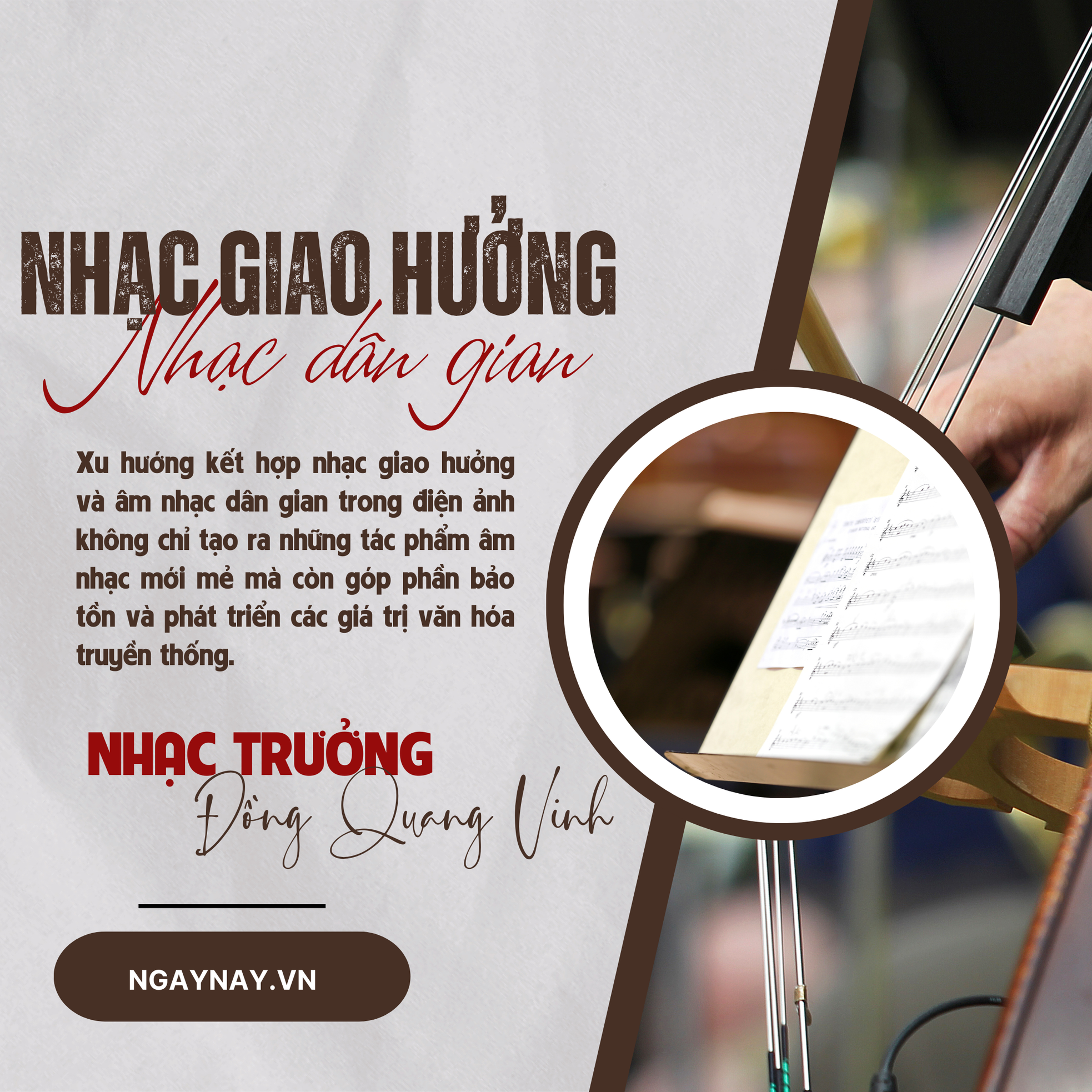 Vai trò của hòa tấu Dàn nhạc giao hưởng dân tộc với sự phát triển văn hóa ảnh 5