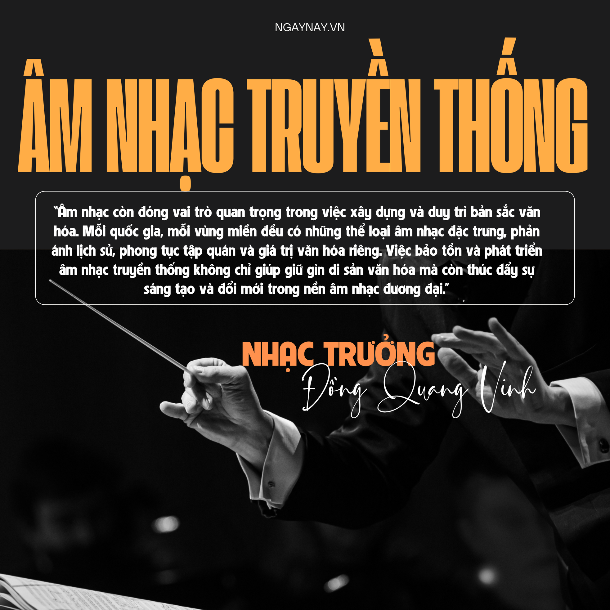 Vai trò của hòa tấu Dàn nhạc giao hưởng dân tộc với sự phát triển văn hóa ảnh 3