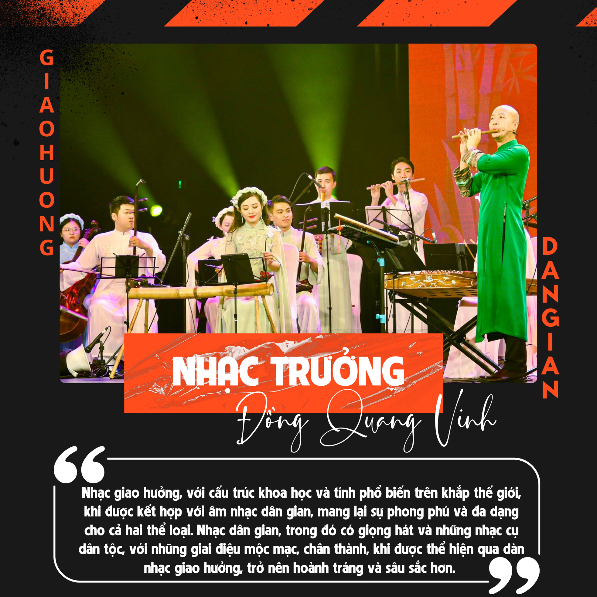 Vai trò của hòa tấu Dàn nhạc giao hưởng dân tộc với sự phát triển văn hóa ảnh 4